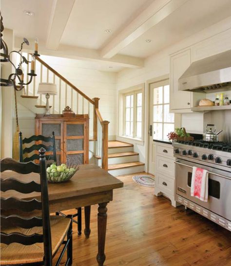 Kitchen Videos, Kitchen Stairs, Stairs In Kitchen, Theme Pictures, Residential Architect, Smitten Kitchen, Southern Homes, Up House, Health Snacks