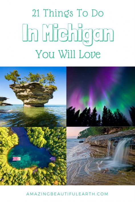 Things To Do In Michigan, Michigan Bucket List, Michigan Travel Destinations, Michigan Adventures, Michigan Road Trip, Michigan Summer, Michigan Vacations, Michigan Travel, Mackinac Island