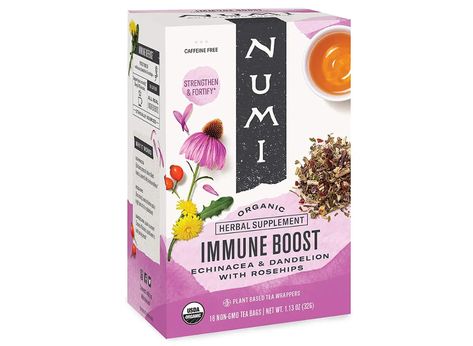 7 Best Teas to Support Your Immune System Right Now | Eat This Not That Numi Tea, Immunity Boost, Turmeric Tea, Organic Tea, Peppermint Tea, Hibiscus Tea, Ginger Tea, Aromatic Herbs, Herbal Blends