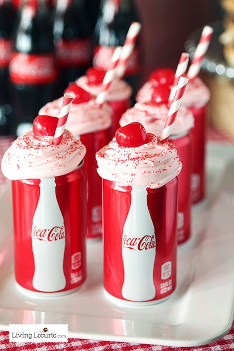 #HomeBowlHeroContest [Promotional Pin] Coke Cupcakes, Coca Cola Party, Coke Float, Coctails Recipes, Cherry Coke, Best Chocolate Desserts, Easy Chocolate Desserts, Coca Cola Can, Coke Cola