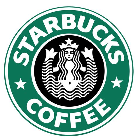 Starbucks logo by Terry Heckler. 1987 Fast Food Advertising, Starbucks Advertising, Kite Designs, Auction Catalog, Lion Illustration, Starbucks Green, Popular Logos, Famous Logos, Starbucks Logo