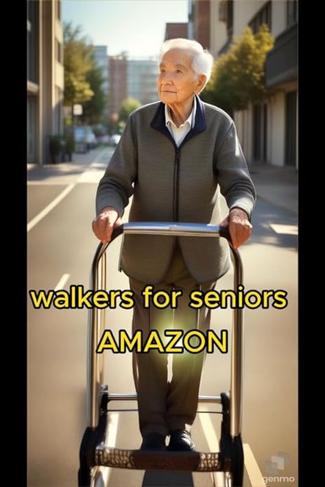 Check out this video walkers for seniors  from Kanaporn Petchvisai Walker For Seniors, Walkers, Music