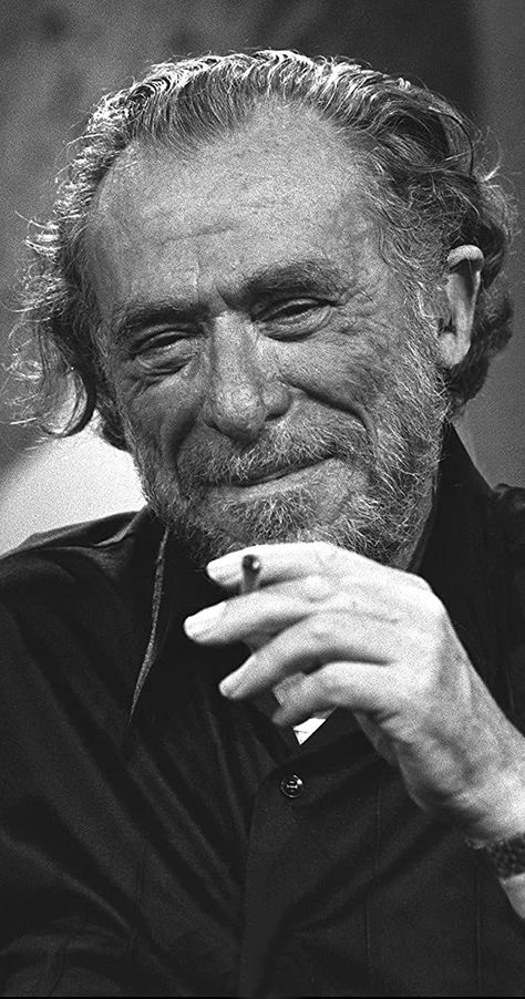 Charles Bukowski the poet. Bukowski Poems, Charles Bukowski Poems, Henry Charles Bukowski, Private Tattoos, National Poetry Month, Poetry Month, Story Writer, Short Poems, American Poets