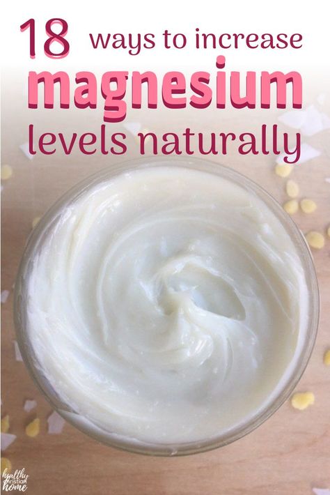 Many people have magnesium deficiency and don't even know it! Learn about the best foods and supplements to increase magnesium levels naturally. #magnesium #magnesiumbenefits #magnesiumdeficiency #magnesiumsupplement #magnesiumrecipes #naturalliving #healthandwellness Food Remedies, Signs Of Magnesium Deficiency, Health Herbs, Magnesium Deficiency Symptoms, Deficiency Symptoms, Magnesium Lotion, Portuguese Desserts, Health Drinks, Healing Foods