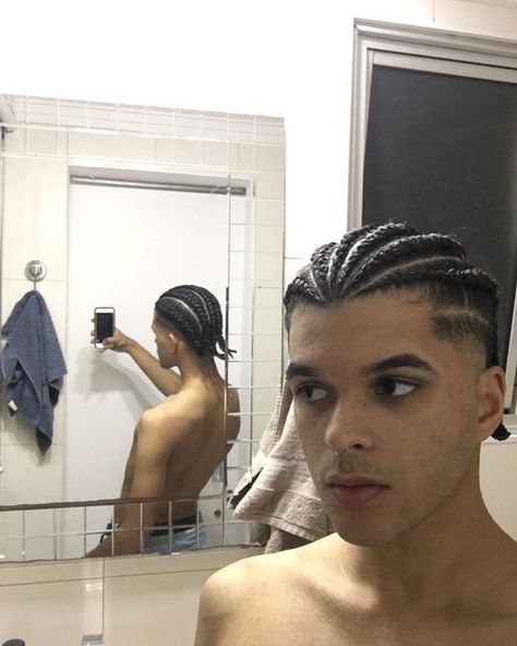 Top 10 Stylish White Men with Braids Ideas in 2023 White Guy With Braids, Cornrow Hairstyles White, Men With Braids, Straight Hair With Braid, Box Braids Men, Cornrow Braids Men, Haircut Ideas Trendy, Braid Styles For Men, Cornrow Hairstyles For Men