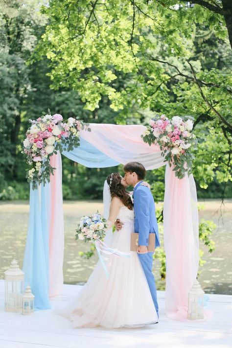 Baby Blue Weddings, Wedding Tulle, Backdrop Decor, Chair Sashes, Table Runners Wedding, Pastel Wedding, Party Backdrop, Rose Pastel, White Tulle