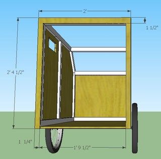 Bike Trailer Camper, Micro Camper Trailers, Bicycle Camper, Building A Teardrop Trailer, Bicycle Sidecar, Trailer Frame, Camper Repair, Camping Necessities, Bike Cargo Trailer