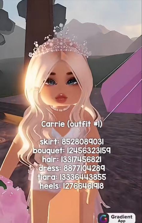 Roblox Roblox Codes Princess, Codes For Berry Ave Dress, Bloxburg Outfit Codes Comfy, Bloxburg Princess Outfit Code, Prom Roblox Codes, Winter Roblox Outfits Codes, Roblox Winter Outfits Codes, Roblox Codes Dress, Bloxburg Dress Codes