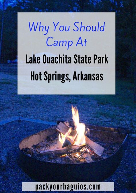 Arkansas Camping, Lake Ouachita, Camping Jokes, Camping Bedarf, Rv Camping Checklist, Camp Lake, Hot Springs Arkansas, Camping Places, Camping Guide