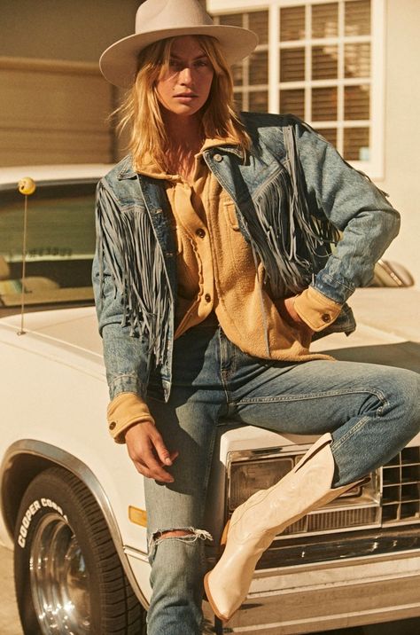 Free People Catalog, Western Photoshoot, Modern Vibe, Country Chic, Big Star, American Women, Festival Fashion, Trendy Fashion, Free People