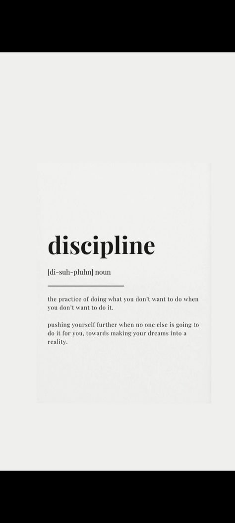 Discipline Definition Wallpaper, Decipline Wallpaper Hd, Disiplin Aesthetic, Disclipine Aesthetic, Desipline Aesthetic, Determination Definition, Discipline Definition, Discipline Tattoo, Discipline Wallpaper