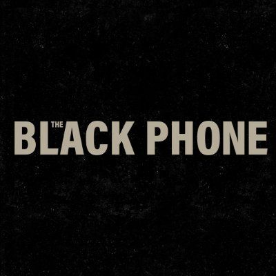 The Black Phone Asthetic, Black Phone Aesthetic Movie, The Black Phone Aesthetic Movie, The Black Phone Aesthetic, The Black Phone Poster, Suspense Movies, The Black Phone, Scary Films, Phone Logo