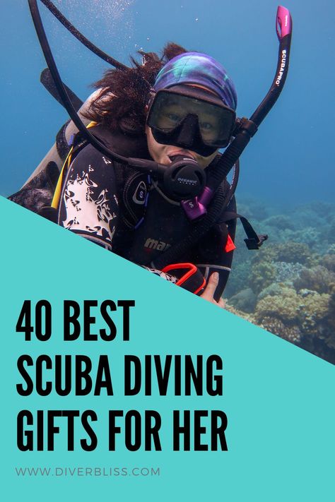 2020 Holiday Gift Guide: Scuba Diving Gifts for Her Scuba Gifts for Her | Christmas Gifts for Scuba Divers | Personalized Scuba Diving Gifts for Her | Travel Gifts for Women Divers | Jewelry for Ocean Lovers | Clothing and Accessories for Women Divers | Ocean-Inspired Gifts for Her Home | Gift Experiences for Her | Gift Ideas for Divers | Scuba Diving Novelty Gifts | Scuba Stocking Stuffers | Diver Gifts and Collectibles Scuba Accessories, Scuba Certification, Scuba Equipment, Kayak Gifts, Scuba Diving Courses, Gifts For Scuba Divers, Gift Experiences, Diving Course, Travel Movies