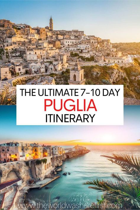 Puglia Road Trip Map, Puglia Itinerary, Italy Culture, Italian Trip, Road Trip Map, Italy Itinerary, Europe Itineraries, Explore Italy, Italy Map