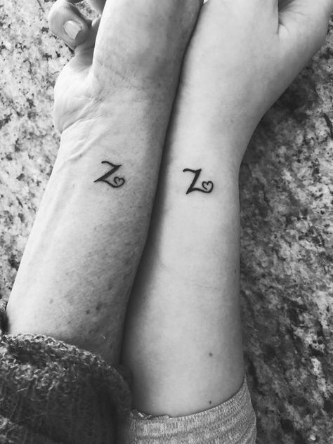 30 Letter Z Tattoo Designs, Ideas and Templates - Tattoo Me Now Z Tattoo Letter Initial, Initial Z Tattoo, Z Initial Tattoo, Z Tattoo Letter, Z Tattoo Letter Design, Letter Z Tattoo, Initial Tattoos, Leg Band Tattoos, Tattoo Letters