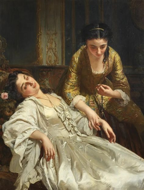 Art History Mysteries: Fashion in The Five Senses – American Duchess Blog The Five Senses, Rennaissance Art, Five Senses, Historical Painting, Mystery Of History, Arte Inspo, Old Paintings, Historical Art, Ethereal Art