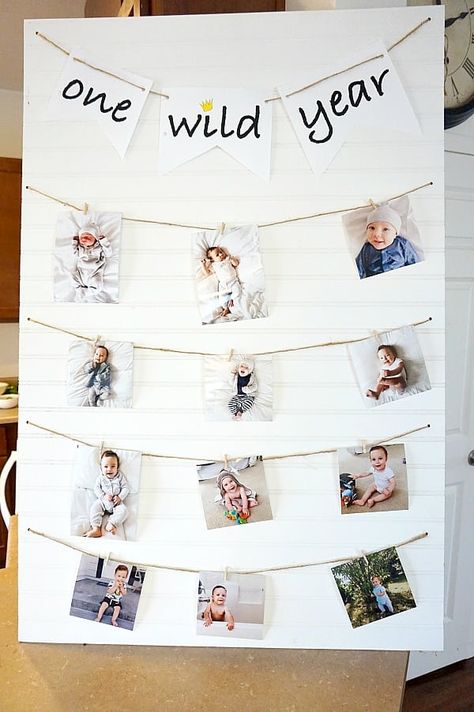 Wild One Birthday Party: Where the Wild Things Are Cake, Decor and More!! | Mimi's Dollhouse Wild Rumpus Party First Birthdays, Wildone First Birthday Boy Decorations, Wild One Decor, One Year Birthday Decoration Ideas, 1st Baby Boy Birthday Ideas, First Birthday Diy Decorations, Simple 1st Birthday Party Boy, 1st Birthday Boy Decorations, One Wild Year