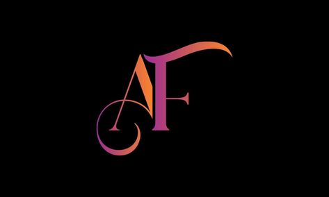 Af Logo Design, Af Monogram, Af Logo, Ganpati Invitation Card, Alphabet Logo, Bts Wallpaper Desktop, New Images Hd, Wedding Logo Design, Turkish Film