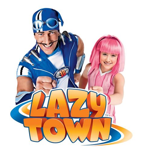 <3 LazyTown <3 I remember my cousin and I fought to "be" Stephanie. She ended up being Trixie lol :')<3 Old Kids Shows, Old Cartoon Shows, Nostalgia 2000s, Right In The Childhood, 2010s Nostalgia, Lazy Town, 2000s Cartoons, Childhood Memories 2000, Childhood Tv Shows