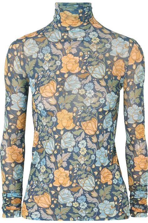 The Printed Turtlenecks Fashion Girls Are Stocking Up On | Who What Wear Swedish Countryside, Turtleneck Fashion, Top Net, Jersey Turtleneck, A Breath Of Fresh Air, New Place, Turtleneck Top, Breath Of Fresh Air, Turtle Neck Top