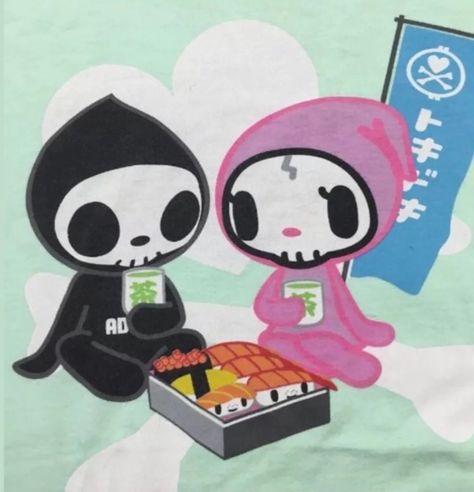 Tokidoki Adios & Ciao Sushi Picnic Tokidoki Adios And Ciao Ciao, Adios Tokidoki, Tokidoki Ciao Ciao, Adios And Ciao Ciao, Tokidoki Adios, Sushi Picnic, Tokidoki Characters, Toki Doki, Scene Emo