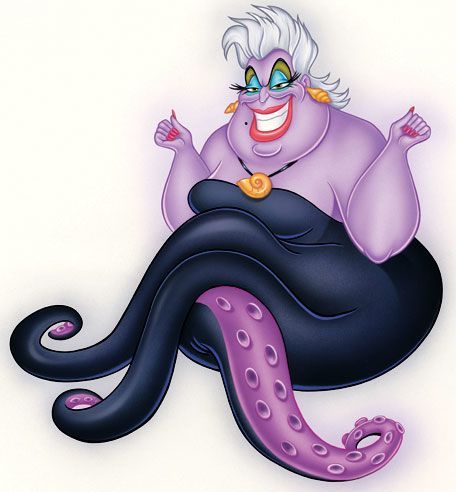 great evil lives. Ursula Drawing, Disney Sleeve Tattoos, Little Mermaid Characters, Desenho Tom E Jerry, Deco Disney, Disney Sleeve, Mermaid Theme Birthday Party, Disney Clipart, Walt Disney Characters