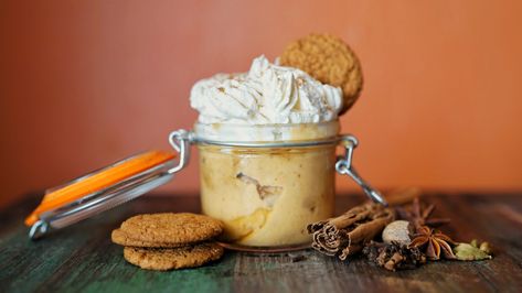 Recipes Using Ginger Snaps, Hungry Girl Recipes, Spice Garden, Dessert In A Jar, Pumpkin Banana, Pumpkin Recipes Dessert, Pudding Recipe, Eat Dessert First, Ginger Snaps