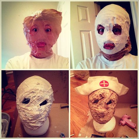 Nurse From Silent Hill Costume, Silent Hill Nurse Makeup, Silent Hill Nurse Mask, Silent Hill Nurse Cosplay, Nurse Silent Hill, Silent Hill Cosplay, Silent Hill Nurse Costume, Silent Hill Costume, Horror Cosplay