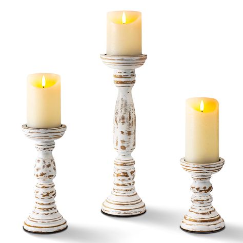 Tall candle holders decor