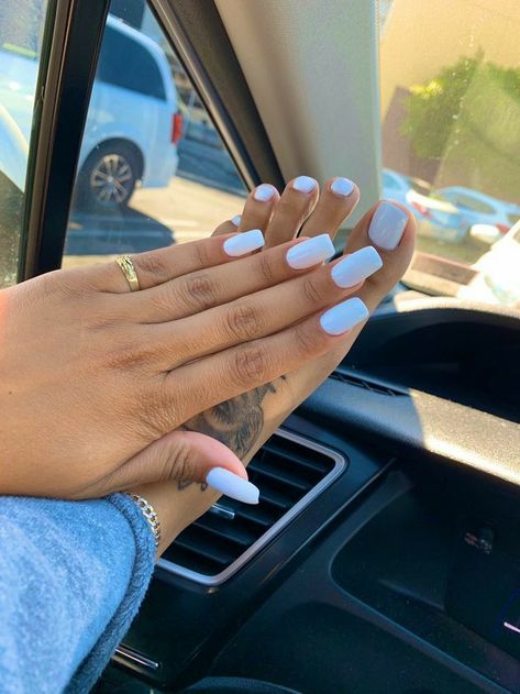 Nails On Brown Skin, Nails Brown Skin, Nails Brown, Pretty Toe Nails, Cute Toe Nails, Short Square Acrylic Nails, Nails And Toes, Short Acrylic, Square Acrylic Nails