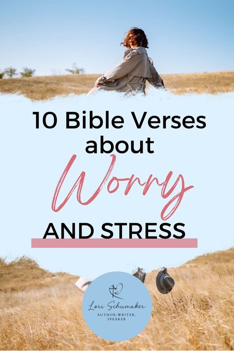 Worry and stress fog our brain, and often are at the root of a multitude of health problems. Not only do we provide 10 Bible verses to combat worry and stress, but also dive into why spirituality and faith can provide a unique path towards healing. Prayers About Worrying, Scripture About Worry, Bible Verse For Worrying, Bible Verses About Worry And Fear, Worry Scripture, Verses About Worry, Bible Verses About Worry, Life Hope Quotes, Bible Verses About Healing