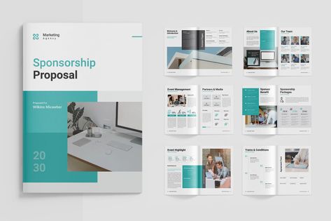 Sponsorship Proposal Template, Print Templates ft. event & startups - Envato Sponsorship Proposal Design, Event Sponsorship Proposal, Event Proposal Template, Advertising Words, Event Proposal, Sponsorship Proposal, Event Sponsorship, Proposal Design, Startup Marketing