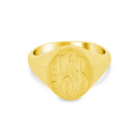 Women's Signet Rings from deBebians - deBebians Perfect Face Shape, Oval Signet Ring, Custom Signet Ring, Perfect Face, 7 Ring, Oval Face, Signet Rings, Oval Faces, Working Hard