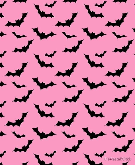 Pink Bat Wallpaper, Monster High Wallpaper Backgrounds, Monster High Patterns, Draculaura Design, Pink Scene Aesthetic, Draculaura Moodboard, Monster High Background, Hot Pink Halloween, Pastel Goth Background