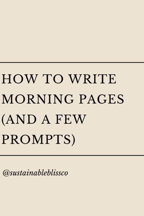 Dream Morning Routine, Morning Pages Journal Prompts, Morning Pages Prompts, Journal Questions Morning, Morning Pages Journal, Everyday Morning Journal Prompts, Morning Journal Prompts For Productivity, Artists Way Morning Pages, Morning And Evening Journal Prompts