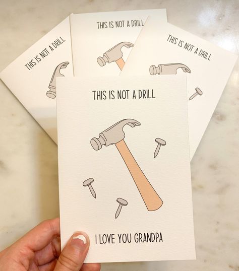 Grandpa Birthday Cards, Grandpa Fathers Day Card, Cards For Grandpa, Birthday Card For Grandpa, Card For Grandpa, Grandpa Birthday Card, Father Sday, Grandpa Birthday, Father's Day Cards