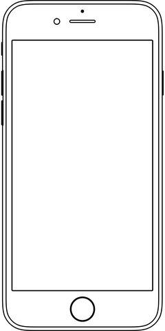 100+ Free Iphone & Phone Vectors - Pixabay Iphone Printable Template, Phone Printable Template, Iphone Printable, Phone Printable, Iphone Template, Video Editing Suite, Phone Craft, September Art, Iphone Selfie