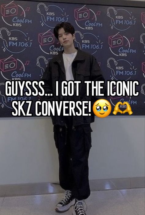 #whisper #kpop #skz #straykids #seungmin #moots #mootskpop #fyp #kpopfyp #foryou #kpopforyou #foryoupage #kpopforyoupage #viral #kpopviral #explorepage #kpopwhisper #converse Skz Shoes Converse, Han Jisung Converse Run Star Hike, Han Jisung Converse, Straykids Converse, Stray Kids Converse, Skz Shoes, Skz Converse, Stray Kids Shoes, Skz Clothes