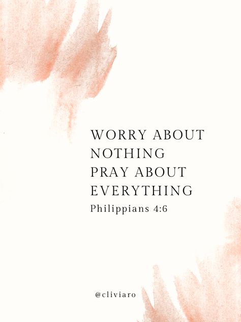 Do Not Worry About Anything Instead Pray, Don't Worry About Anything Instead Pray, Worry About Nothing Pray For Everything, Serenity Prayer Wallpapers, Prayer Request Quotes, Phillipians 4 6-7, Philippians 4:6-7, Never Stop Praying, Cute Bible Verses