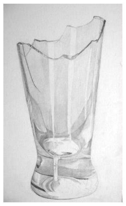 Glass Texture Drawing, Texture Drawing Pencil, Broken Artwork, Wine Glass Drawing, Pencil Shading Techniques, Still Life Sketch, How To Draw Realistic, Concert Poster Design, Nostalgia Art