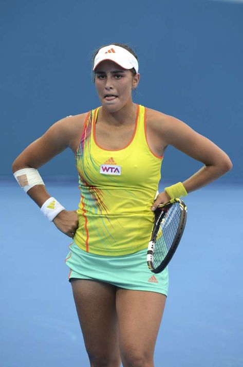 Mónica Puig WTA tour Monica Puig, Wta Tennis, Female Tennis, Sports Skirt, Ladies Tennis, Tennis Skirts, Sport Tennis, Sporty Girls, Womens Tennis