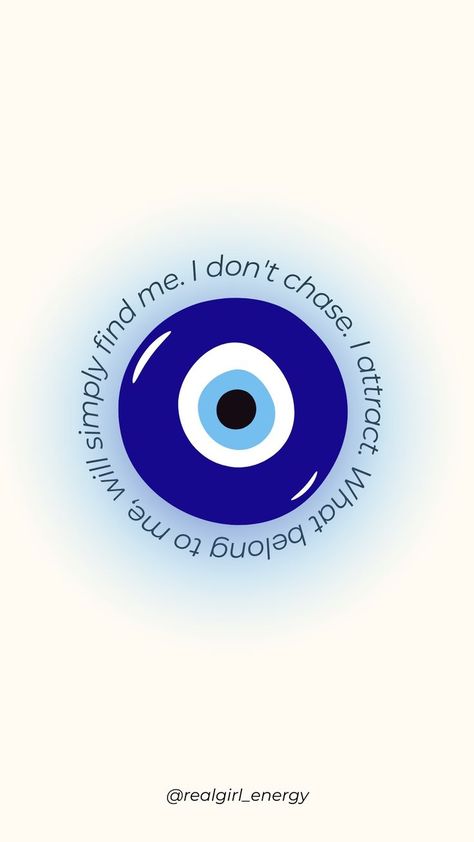 Attraction Wallpaper, Evil Eye Quotes, Evil Eye Art, Spiritual Wallpaper, Eyes Wallpaper, Luck Quotes, Good Luck Quotes, Simple Wallpapers, Manifestation Quotes