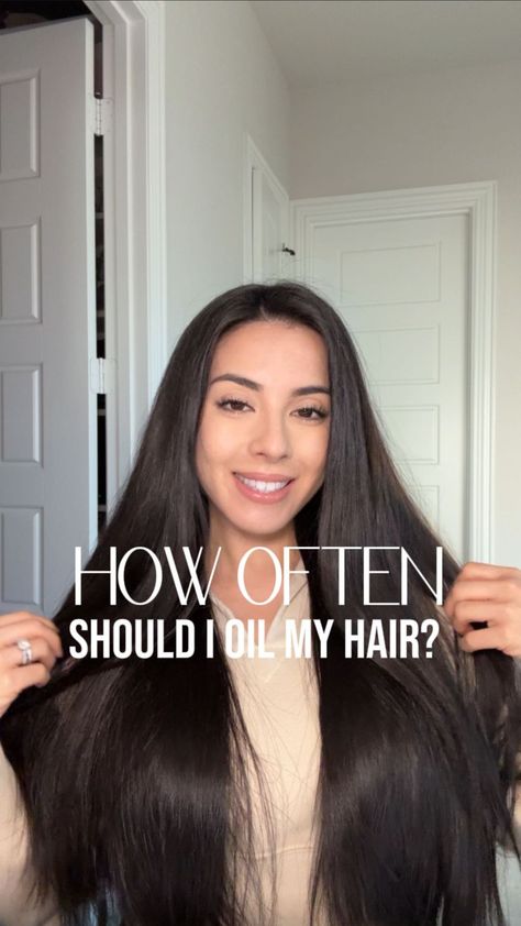 The answer… It’s simple 👇🏻 First, you want to use a hair oil that will give your hair & scalp the nutrients it needs 🌱 & If you don’t… | Instagram Applying Hair Oil, Amal Oil Hair Growth, Flakey Scalp, Oil Treatments, Hair Scalp, Hair Down, One Hair, Hair Tips, Hair Oil