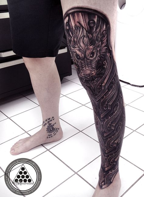 Dragon Armor Tattoo, Leg Armor Tattoo, Armor Leg Tattoo, Leg Sleeve Dragon Tattoo, Dragon Scale Armor Tattoo, Dragon Full Leg Tattoo, 100 Tattoo, Armor Tattoo, Armor Plate