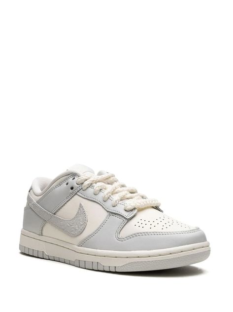 Discover great products at the best prices at Dealmoon. Nike Dunk Low "Needlework" sneakers. Price:$179.00 at FARFETCH Nike Dunk Low Needlework, Dunk Low Needlework, Exclusive Sneakers, Swoosh Logo, Sneakers Blue, Nike Dunk Low, Nike Sneakers, Dunk Low, Nike Dunk