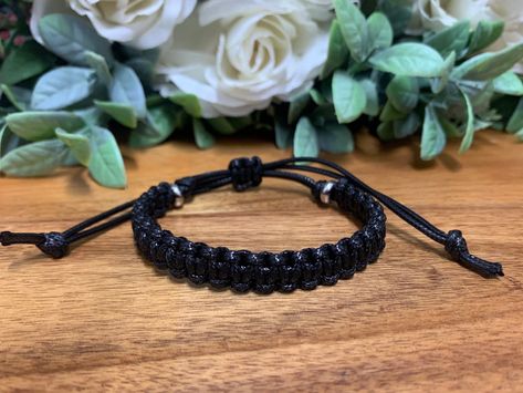 Bracelet Boyfriend, Surf Bracelet, Knotted Bracelet, Bracelet Macrame, Best Friend Love, Bracelet Knots, Macrame Knot, Custom Bracelets, Photo Bracelet