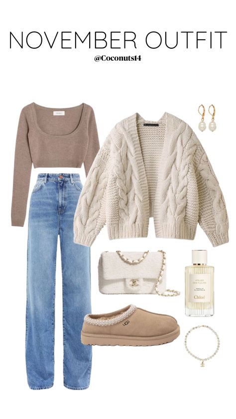 @coconuts14 #november #outfitinspo #outfits #outfit #ootd November Outfits Aesthetic, Friends Giving Outfit Ideas, Rhode Toast, November Fits, Japan Fall Outfit, November Outfit Ideas, Different Body Sizes, November Outfits, November Fashion