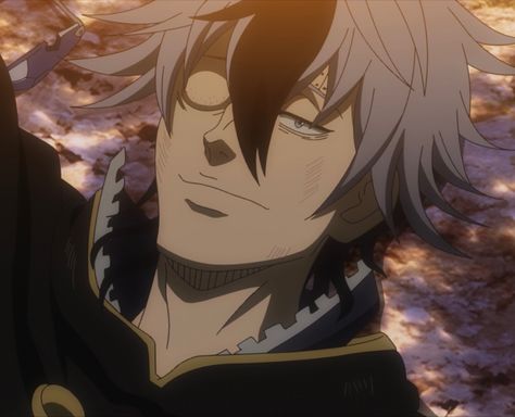 magna Magna Black Clover Hair Down, Magna Black Clover, Clover Hair, Solo Pfp, Black Clover Anime, Hair Down, Fictional Crushes, Black Cover, Black Clover