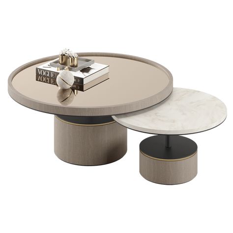 Paros Coffee Table By Frato Interiors Frato Interiors, Round Wooden Coffee Table, Centre Tables, Seattle Coffee, Furniture Coffee Table, Loose Furniture, Interior Signs, Bronze Mirror, Centre Table