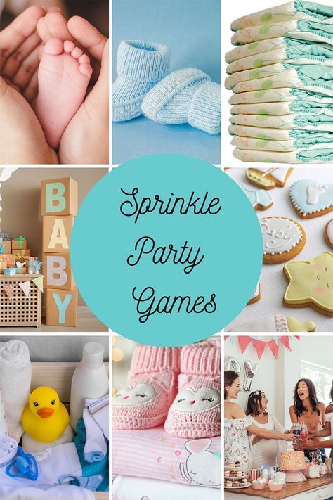 47 Cute Baby Sprinkle Party Games Baby Sprinkle Activities For Guests, Sprinkle Ideas For Baby Girl, Baby Sprinkle Game Ideas, Sprinkle Games Ideas, Sprinkle Shower Games, Baby Sprinkle Games Boy, Sprinkle Baby Shower Games, Baby Sprinkle Activities